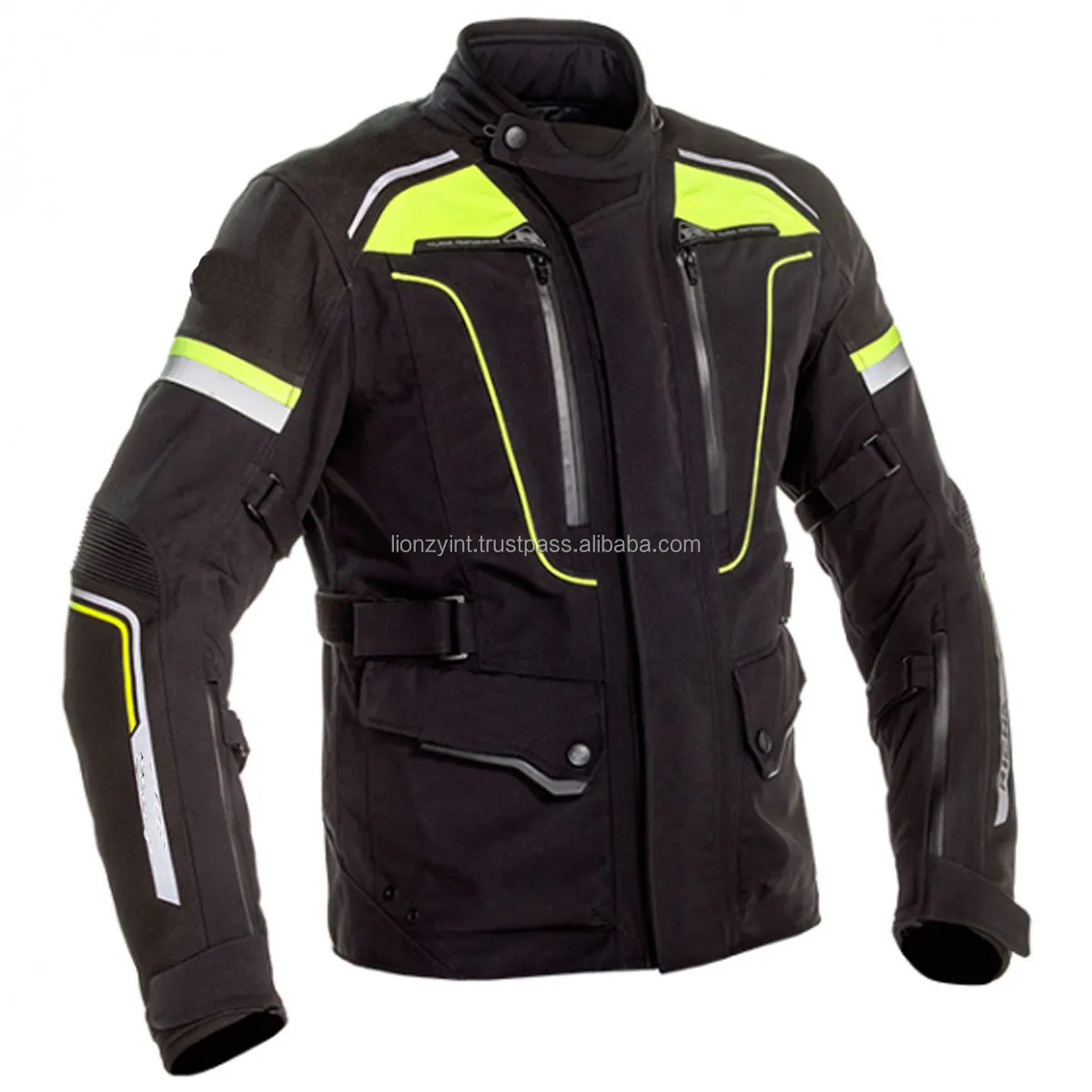 Premium Quality 100% Waterproof Textile Cordura Motorbike Touring Jacket Best Quality Unisex Riding Jacket