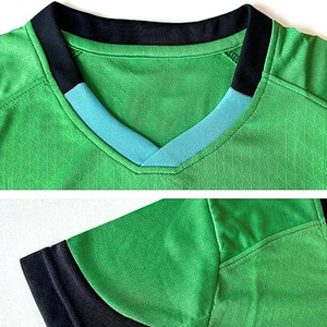 Uniforme de Fútbol de Primera Calidad, Personalizable con Logotipo, Secado Rápido, Poliéster Transpirable, Fabricante de Ropa Deportiva para Equipos, Venta al Por Mayor - Product Image 2