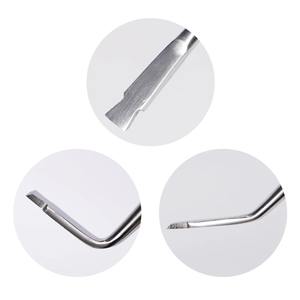 Pinza Extractora de Coronas Dentales, Fórceps Recto y Curvo, Elevador de Dientes, Separador de Dientes, Taladro, Elevador de Raíces - Product Image 3