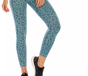 New Style Plus Size Casual Women's Compression <b>Leggings</b> with Custom <b>Print</b> Breathable & Elasticity High Quality Wholesale - Product Image 3
