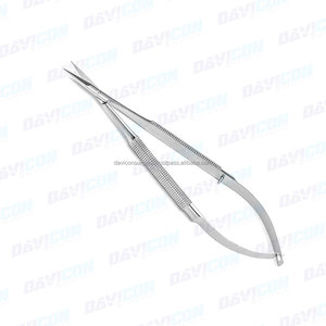 กรรไกรตัดเส้นเลือดแบบด้ามจับสปริงขนาดเล็ก 5 นิ้ว (13 ซม.) ปลาย STR - Product Image 4