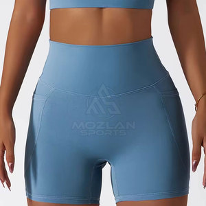 Shorts de compression pour femmes de qualité supérieure, vente chaude, faible MOQ, shorts personnalisés, vente en gros de shorts de compression pour femmes - Product Image 2