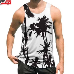 New Arrival Mens Tank <b>Top</b> Sleeveless Gym Shirt Athletic Fit Stylish Fitness Wear Bulk Order Available - Product Image 1