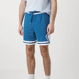 Pantalones Cortos Deportivos de Malla Estampada de Alta Calidad para Hombre, Pantalones Cortos de Malla Transpirables de Nailon para Hombre, en Oferta - Product Image 4