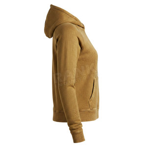 Sudaderas con capucha de lavado ácido para mujer de marca privada, disponibles en diferentes tallas, con impresión de logotipo personalizado. - Product Image 6