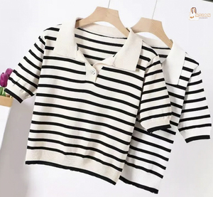 Chemises Oxford respirantes en maille, décontractées, unies, anti-plis, anti-bouloches, séchage rapide, col rond compressé, polyester/coton - Product Image 1