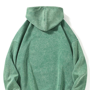 Sweat-shirts à capuche délavés au soleil pour hommes, nouvelle collection, meilleure qualité, style unique, décontracté et respirant, en promotion - Product Image 2