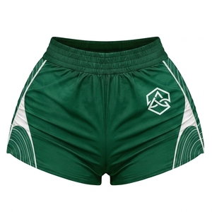 Women's Multi Colour Windbreaker Jacket Shorts <b>Set</b> Full Sleeve <b>Knitted</b> Polyester Custom Logo Stand Activewear Breathable <b>Sets</b> - Product Image 4