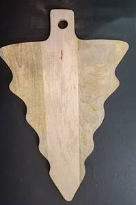 เขียงไม้ แผ่นรองตัด แผ่นหั่นอาหาร ที่หั่นอาหาร แผ่นตัดไม้ - Product Image 5