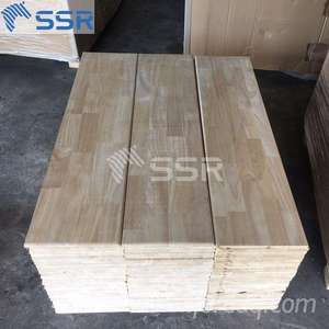 SSR VINA - Marches d'escalier en bois de caoutchouc pour projets d'escaliers résidentiels et commerciaux - Product Image 5