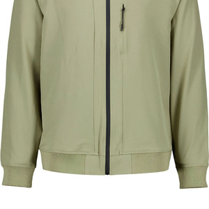 OEM Custom Nylon Satin Bomber Jackets Reversible Streetwear Padded Winter <b>Coat</b> - Product Image 6