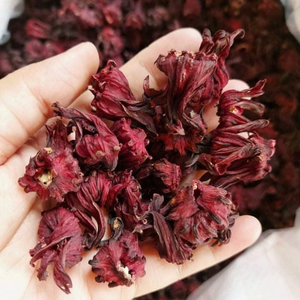 Poudre de thé aux fleurs d'hibiscus séchées, thé aromatisé, thé en fleurs, qualité supérieure, emballage en vrac, marque d'herbes, 1 kg, pour thé minceur et santé - Product Image 3