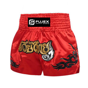 สินค้าใหม่ล่าสุดมวยไทยวัสดุสดใหม่สไตล์อินเทรนด์บริการ OEM ราคาถูกผู้ผลิตดี MMA - Product Image 3