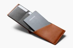 Vintage Style <b>Mens</b> 100% Genuine Cowhide Leather Wallet Soft Durable Material Classic Bifold Customized Logo Color for SPORTS - Product Image 4