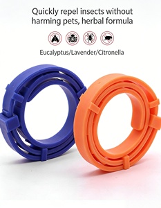 <span class=keywords><strong>Collar</strong></span> Ajustable, Natural, Seguro e Impermeable <span class=keywords><strong>de</strong></span> Silicona <span class=keywords><strong>para</strong></span> Mascotas, Gatos y Perros, Repelente <span class=keywords><strong>de</strong></span> Mosquitos y <span class=keywords><strong>Pulgas</strong></span>, Calmante <span class=keywords><strong>para</strong></span> la Ansiedad - Product Image 6