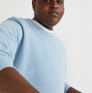 Sweat-shirt en polaire unisexe en gros pour l'hiver avec logo personnalisé, service ODM, impression numérique - Product Image 2