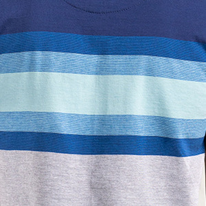 Customizable Short Sleeve Men's Stripes Design POLO T-Shirts Wholesale Golf Jerseys Shirt Turn Down Collar Tennis Shirts Male - Product Image 6