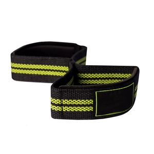 Équipement de gymnastique personnalisé 100% coton Heavy Duty Figure 8 Sangles de levage Fitness Training Poignets Équipement de gymnastique en forme de Figure 8 - Product Image 2