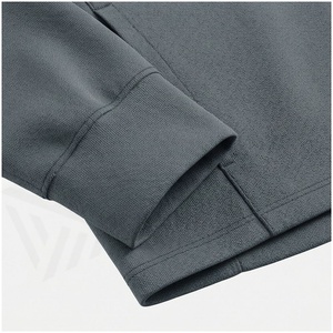 Women's Gray Full-Zip Tracksuit Long Sleeve Jacket and Leggings Set - Product Image 6