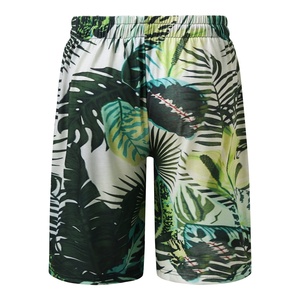 Custom Logo Men's Double <b>Layer</b> Mesh Shorts Sublimation All Over Print Summer Training Casual Sports Shorts - Product Image 3