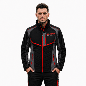 Custom high quality Sports Motorcycle Racing <b>Jacket</b> Full Sleeve <b>Soft</b> <b>shell</b> windproof <b>jacket</b> for <b>man</b> - Product Image 4