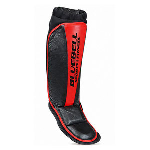 Protectores de Espinilleras de Cuero para Adultos, Directo de Fábrica, Ligeros, Ajustables y Personalizables para Kick Boxing y Entrenamiento de MMA - Product Image 4