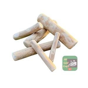 Achat en gros de jouets à mâcher en bois et en fibre de coco pour animaux de compagnie, service OEM avec logo personnalisé pour le marché des animaux de compagnie du Moyen-Orient, directement de l'usine, prix compétitif, exportation. - Product Image 1
