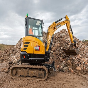 Excavadora Sany Sy35u de Calidad Premium que Ofrece una Potente Capacidad de Excavación, un Sistema Hidráulico Suave y un Operador Excelente - Product Image 5