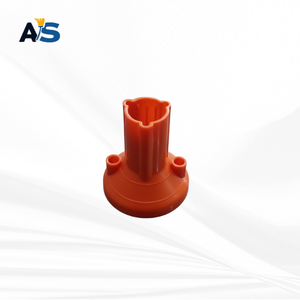 Clip de Plástico Resistente para Mango de Mopa A&S, Tipo Enchufable Ajustable - Product Image 3