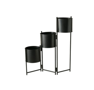Support de plante en fer forgé fait main, idéal pour les fournitures de jardin et les fleurs – Taille, forme et couleur personnalisables pour la décoration de jardin - Product Image 1