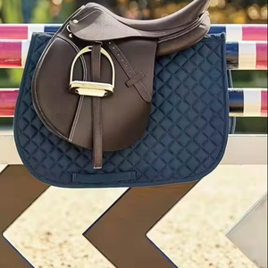Manta para Caballo, Suministro de Fábrica de Pakistán, Almohadilla para Silla de Montar Personalizada, Diseño Personalizado, Almohadilla Ecuestre con Forro Interior de Tela Polar - Product Image 2