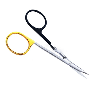 กรรไกรผ่าตัดสเตนเลสสตีลปลายแหลม Stevens Curved Tenotomy Scissors TC - Product Image 5