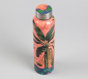 Bouteille d'eau en cuivre artisanale – Vaisselle classique écologique pour mariage, rentrée scolaire, avec couvercle à vis, compatible lave-vaisselle, export - Product Image 4