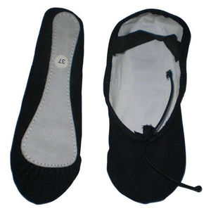 Zapatos de Ballet de Cuero Genuino Suave, Color Bronceado, Venta Directa de Fábrica al Por Mayor, Zapatos de Bailarina para Niñas, Mujeres y Niños, Ideales para Gimnasia - Product Image 2