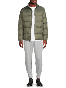 Áo Khoác Phồng Nam Lớn Chất Lượng Cao Áo Khoác Phồng Nam Có Thể Đóng Gói Màu Đen Tùy Chỉnh - Product Image 3