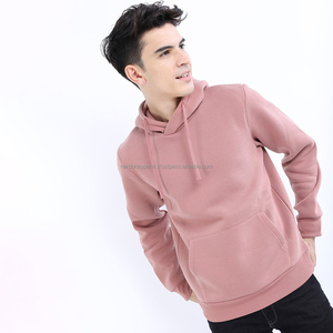 Nardon Apparel 2025 Sweats à capuche en coton de haute qualité avec logo personnalisé Couleur solide Polaire personnalisée Sweat à capuche en coton pour hommes - Product Image 1