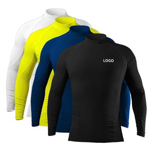 Rashguard de Compresión para MMA con Diseño Personalizado OEM, Rashguard de MMA Sublimado e Impreso Personalizado para Unisex - Product Image 4