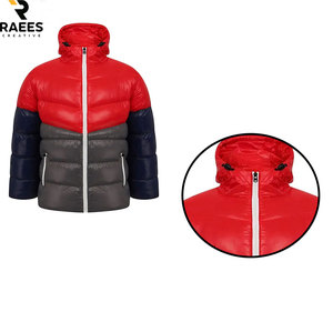 Veste matelassée professionnelle de qualité supérieure, coutures renforcées, performance élite, veste thermique matelassée, coupe-vent toutes saisons - Product Image 2