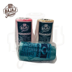 Fil à coudre Bajaj Kohinoor 5000 mètres, fil en polyester haute résistance pour la couture, la broderie et l'usage industriel - Product Image 5