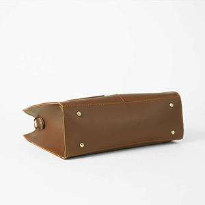 Sac en cuir, personnalisation du logo, personnalisation de la taille, personnalisation de la couleur, produit de haute qualité, cuir de vache, lin, coton, autres accessoires, mode - Product Image 3