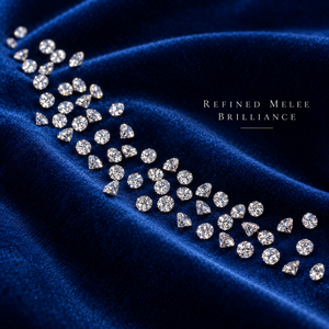 Diamants bruts brillants de qualité supérieure cultivés en laboratoire 1,8-2,0 mm |   Couleur FG vs clarté VS |   Diamants JC pour la fabrication de bijoux - Product Image 4