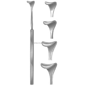 Retractor de Párpados de Acero Inoxidable A-1 VERITAS de Alta Calidad, para Cirugía Oftálmica y Plástica, Manual, Reutilizable - Product Image 4