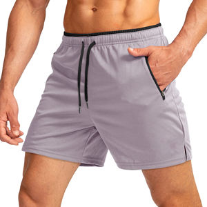 Pantalones Cortos Deportivos para Hombre con Cintura Ajustable, Estilo Casual, para Ciclismo, Gimnasio, Pesca, Senderismo, Playa, Verano - Product Image 1