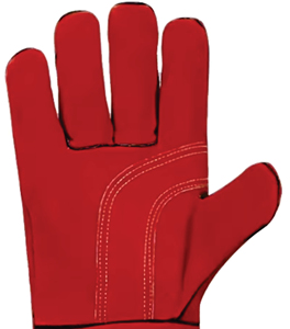 Guantes de Cuero para Soldadura Resistentes a Cortes, Transpirables, Ecológicos, de Alta Calidad, Diseño Personalizado, Estilo Deportivo Vintage - Product Image 4