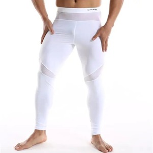 Pantalon de compression pour homme, leggings de sport, fitness, basketball, yoga, entraînement, jogging, exercice, gym, polyester - Product Image 5