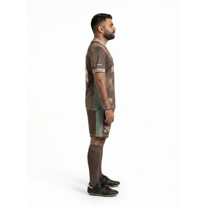 Maglia da Calcio Personalizzata da Uomo Anni '90 Effetto Acido Blokecore con Nome Squadra Numero Manica Corta Americana Sublimata in Mesh OEM <span class=keywords><strong>OBSCURA</strong></span> - Product Image 3