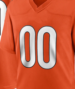 Jersey de Fútbol Americano de Diseño Nuevo OEM, Pantalones Cortos Estampados, Ropa de Entrenamiento Transpirable de Alta Calidad, Personalizada, al por Mayor, Precio Económico, la Mejor - Product Image 6