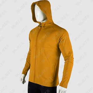 Pull à capuche unisexe à logo gaufré 3D 400g molleton de coton lourd avec poche Logo personnalisé brodé Design unisexe - Product Image 3