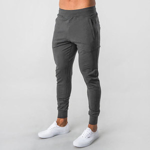Pantalon de survêtement pour homme Econex Sports, bleu clair, taille élastique, avec poches latérales, respirant, en polyester/coton tricoté, décontracté, pour l'été - Product Image 2