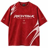 T-shirt Homme Oversize à Manches Courtes en Coton Respirant, Col Rond Sportif, Motif Lettres 3D Gaufré sur le Devant, Style Streetwear